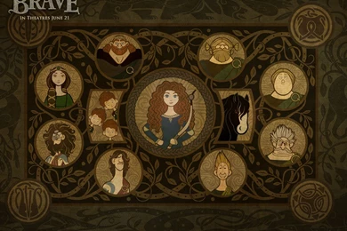 Brave Wallpapers Brave Wallpapers (31023999) Fanpop