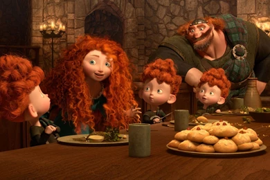 Wallpapers Brave Disney Merida Family 1280x960
