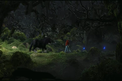 Pixar's "Brave" Wallpapers 1920x1080