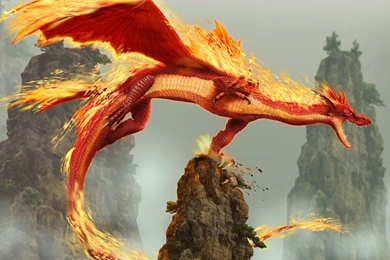 Fire Dragon Wallpapers   Wallpapers Cave