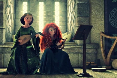 BRAVE 2012 WALLPAPER   (