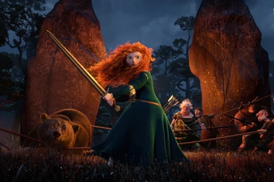 Brave   Disney Wallpapers (38694623)   Fanpop
