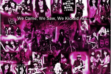 Motley Crue By Laynesgirl On DeviantArt