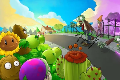 Plants Vs Zombies Wallpapers