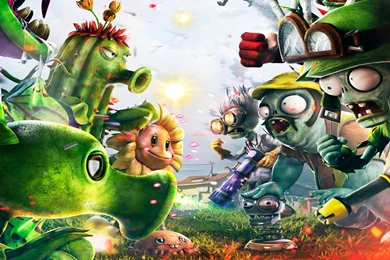 Game Plants Vs Zombies Garden Warfare