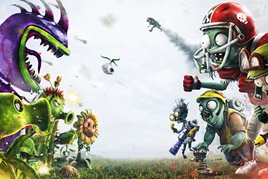 Plants Vs Zombies Garden Warfare Wallpapers HD   HD Wallpapers