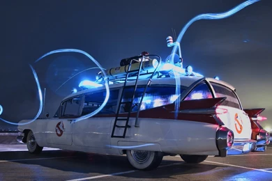 10116 Ghostbusters Car 1920x1080 Movie Wallpapers