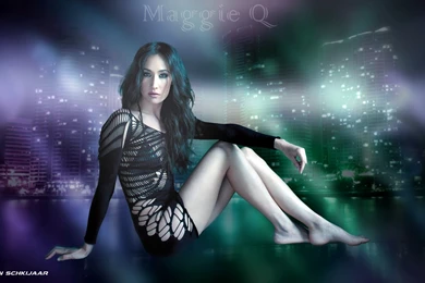 Maggie Q Wallpapers By Jeffery10 On DeviantArt