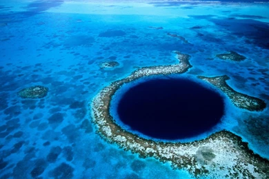 Blue Hole Belize HD Wallpapers