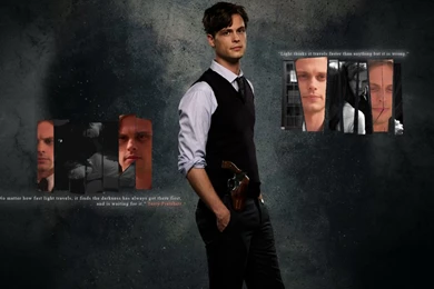 Dr. Spencer Reid Wallpapers By LiviaAlexandra On DeviantArt