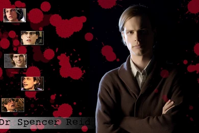 Dr. Spencer Reid Wallpapers By Irrationalgame On DeviantArt