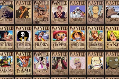 One Piece Wallpapers 2927x1150px