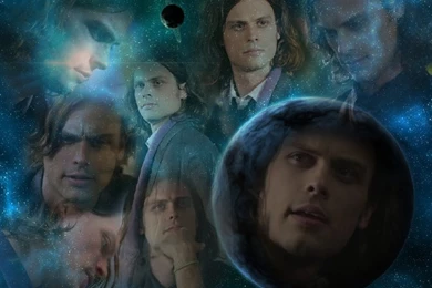 Spencer Reid No.5 By LuluDarling On DeviantArt