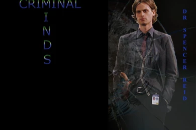 REID   Dr. Spencer Reid Wallpapers (8858955)   Fanpop