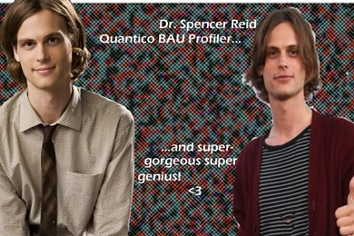 CM   Spencer Reid Wallpapers By CaitSpressions On DeviantArt