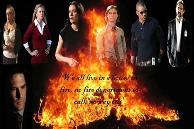 House On Fire   Dr. Spencer Reid Wallpapers (9454606)   Fanpop