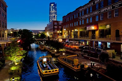 Oklahoma City Tourist Map   Wallpaper.