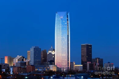 Oklahoma City Future Skyline   Wallpaper.