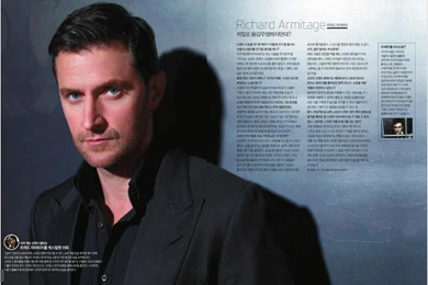 Fun Day Sunday: Richard Armitage Wallpapers Artwork Magic By Ann ...
