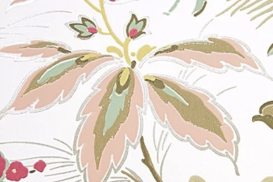 Montacute Floral Wallpapers