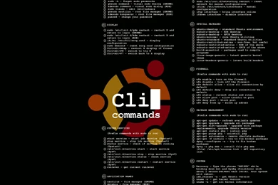 Ubuntu Commands Wallpapers