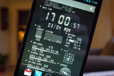 Device Info Live Wallpaper: System Information Right On Your ...