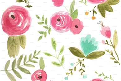 Bold Floral Fabric, Wallpapers & Gift Wrap   Spoonflower