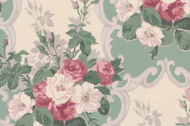 Download 15+ Free Floral Vintage Wallpapers