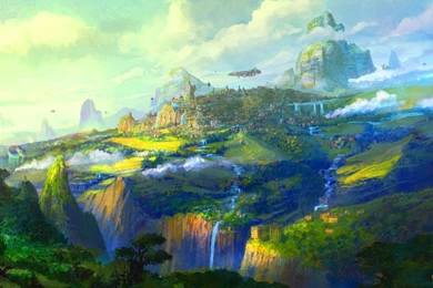 DREAMLAND WALLPAPER   (