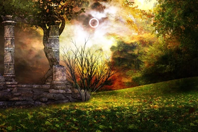 DREAMLAND WALLPAPER   (