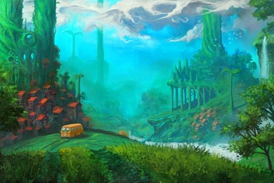 DREAMLAND WALLPAPER   (