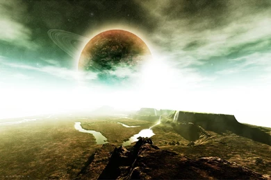 My Free Wallpapers   Fantasy Wallpapers : Happy Space Scene   Dreamland