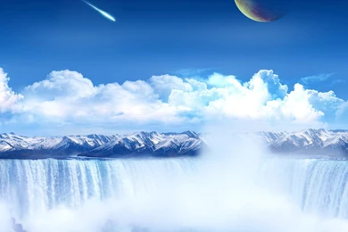 50 iPad Wallpapers : Pack Of iPad WOD July 2011 Waterfall Of ...