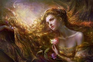 Dreamland Fantasy Lady Wallpapers   New Hd WallpaperNew Hd Wallpapers