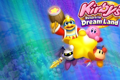 Kirby's Return To Dreamland Wallpapers   Warp Star By ...