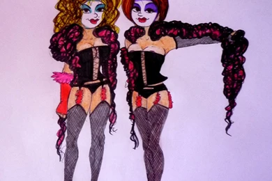 Rocky Horror Picture Show Floor Show By PandorasBox341 On DeviantArt