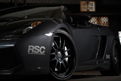 Lamborghini Racing Sport Concepts Wallpapers