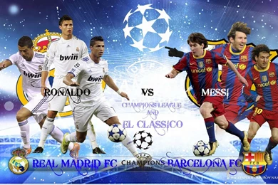 Messi VS Cristiano Ronaldo HD Wallpapers