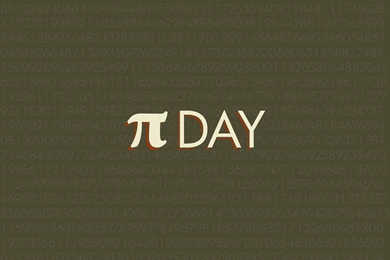 Typography Wallpaper: Pi Day – Matters Of Grey