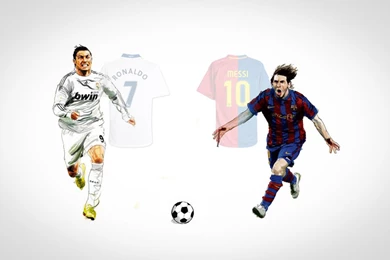 Messi Vs Ronaldo Comparison