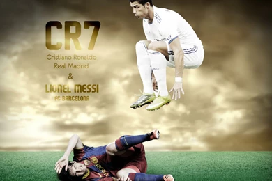 Wallpapers De Messi Vs C.ronaldo