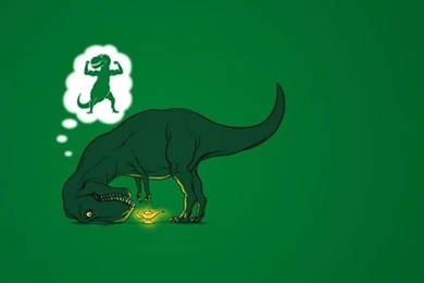 T Rex Genie iPhone 5 Wallpapers / IPod Wallpapers HD   Free Download
