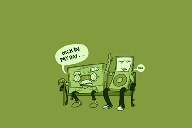 Funny Cartoon Iphone 5 Wallpapers