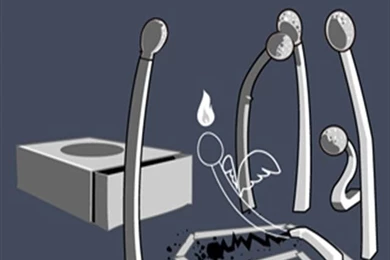 RIP Match Vector Funny iPhone Wallpapers, iPhone 5(s)/4(s)/3G ...