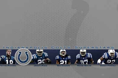 Indianapolis Colts Superstars By 1madhatter On DeviantArt