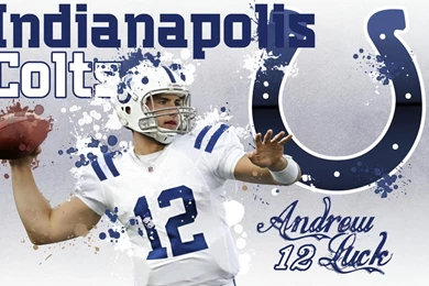 Andrew Luck   Indianapolis Colts   Desktop, Pixojo