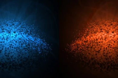 Abstract dual screen by dantsu one desktop 2560x1024 wallpaper 2 ...