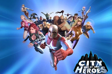 High Quality City Of Heroes Wallpapers