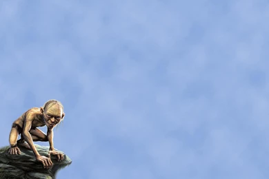 The Lord Of Rings Gollum Minimalism Art