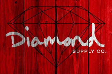 Red Wooden Diamond Painting Art Drawn iPhone 6 Wallpapers